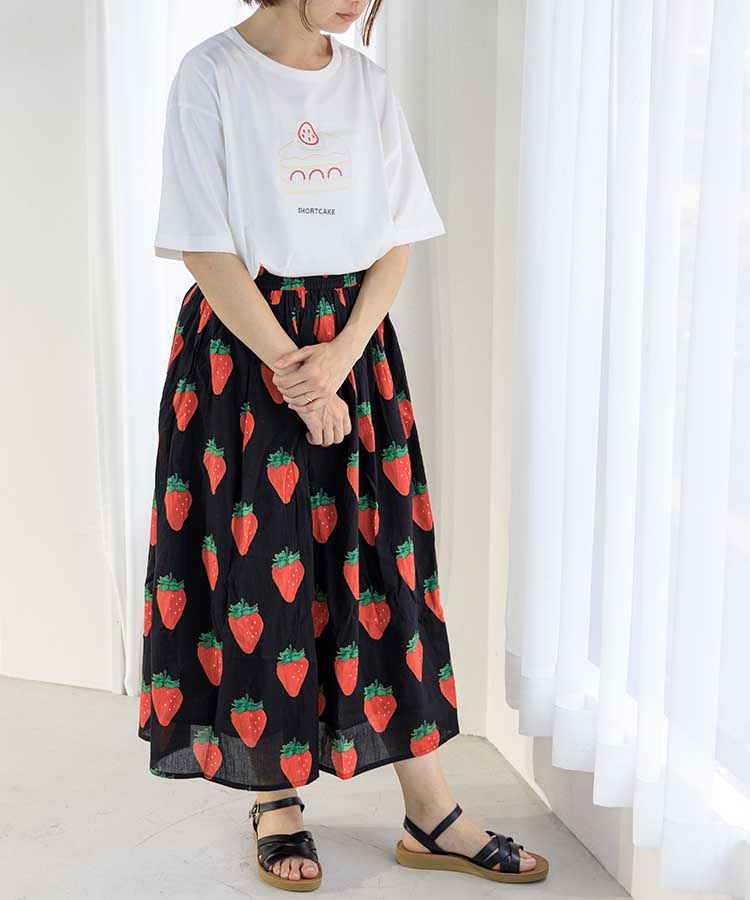 ぷっくり刺繍Ｔシャツ