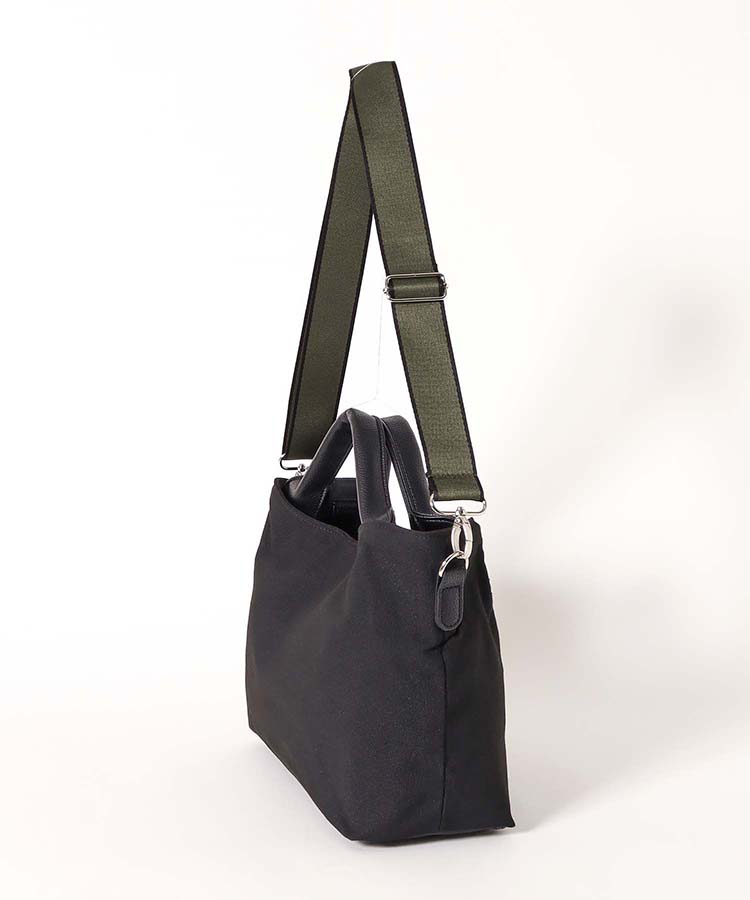 キャンバス合皮2WAYトート バッグ BAG トートバッグ 2WAY 2WAY