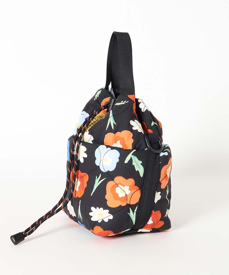 【KiU and BleuBleuet】KiUパデッドポケッタフルミニバッグ