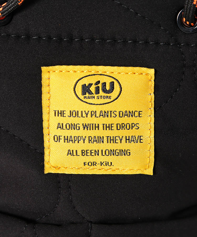 KiUパデットポケッタフルミニバッグ