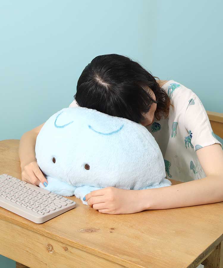 海中散歩もちだっこクッション