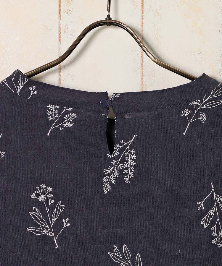 ≪SALE≫フラワー刺繍ブラウス