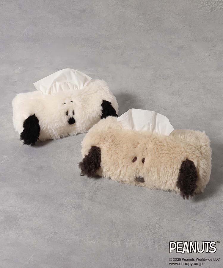 【WEB限定】PEANUTS tenteもこもこフェイス