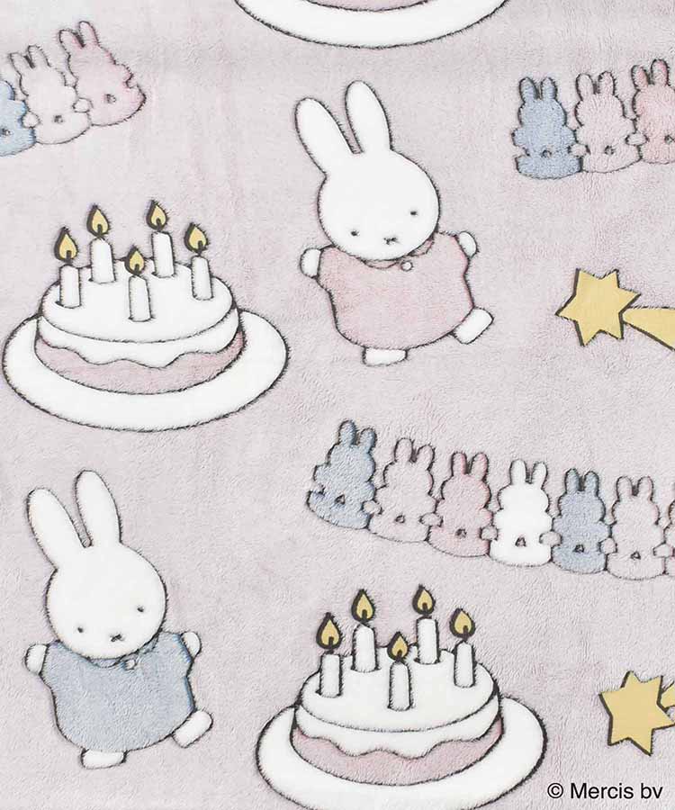 【WEB限定】Dick BrunaファニーブランケットL