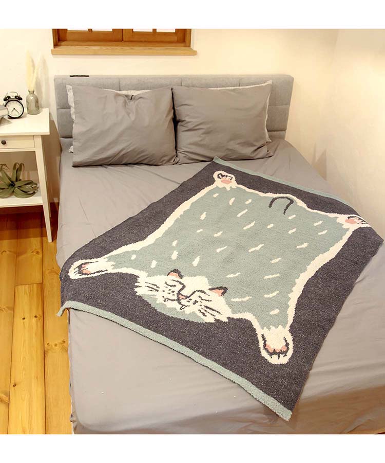 モモンガニットブランケットM