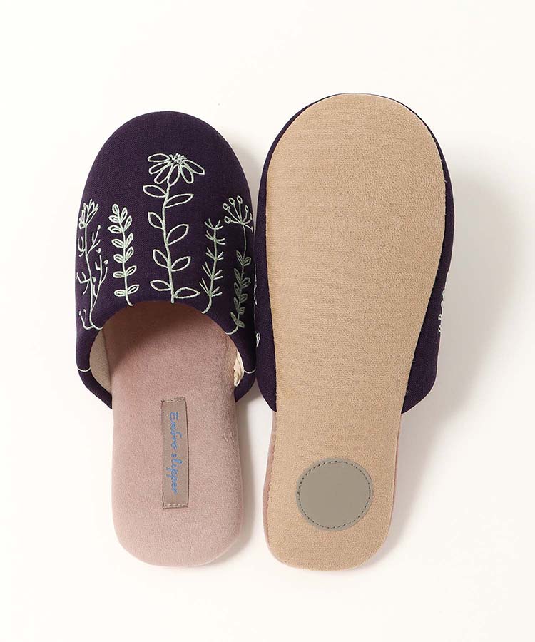 エンブロウォッシャブルスリッパ