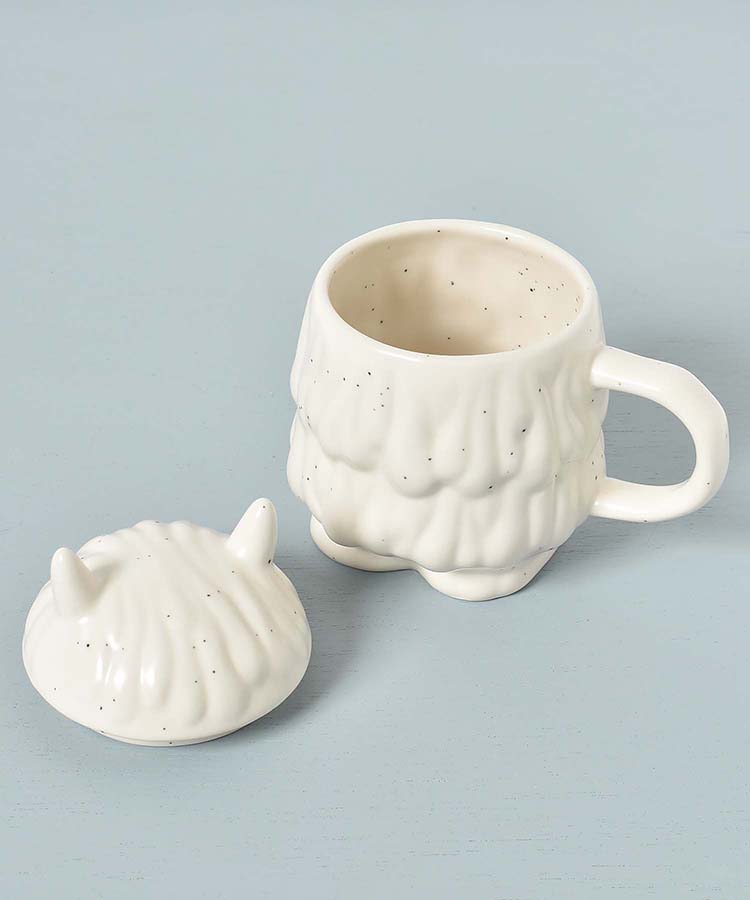 【WEB限定】アイムモンスター蓋付きマグ