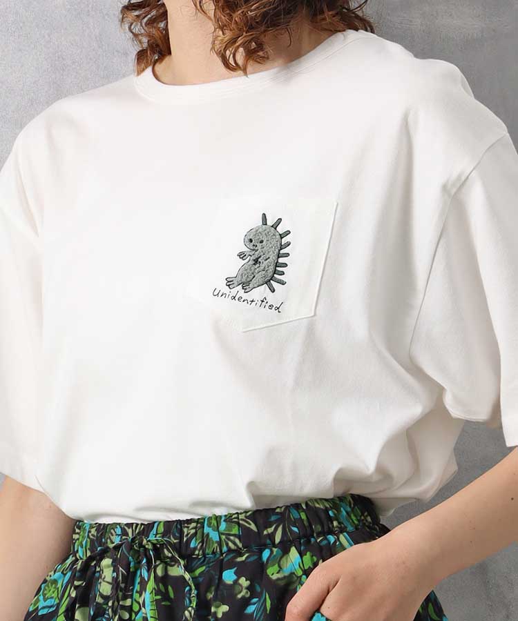 ≪SALE≫チュパカブラポケット付きTシャツ