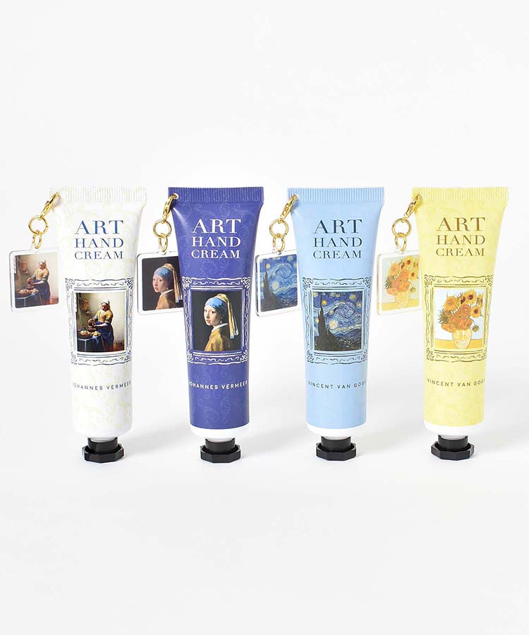 DAILY MUSEUMチャーム付きハンドクリーム