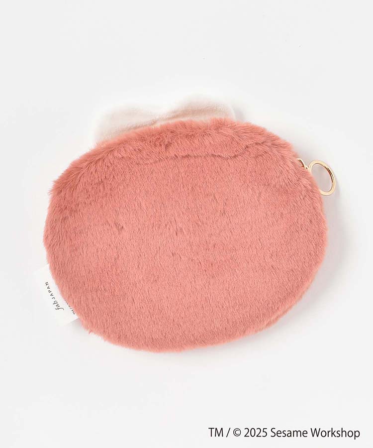 SESAME STREET FACE FURダイカットポーチ