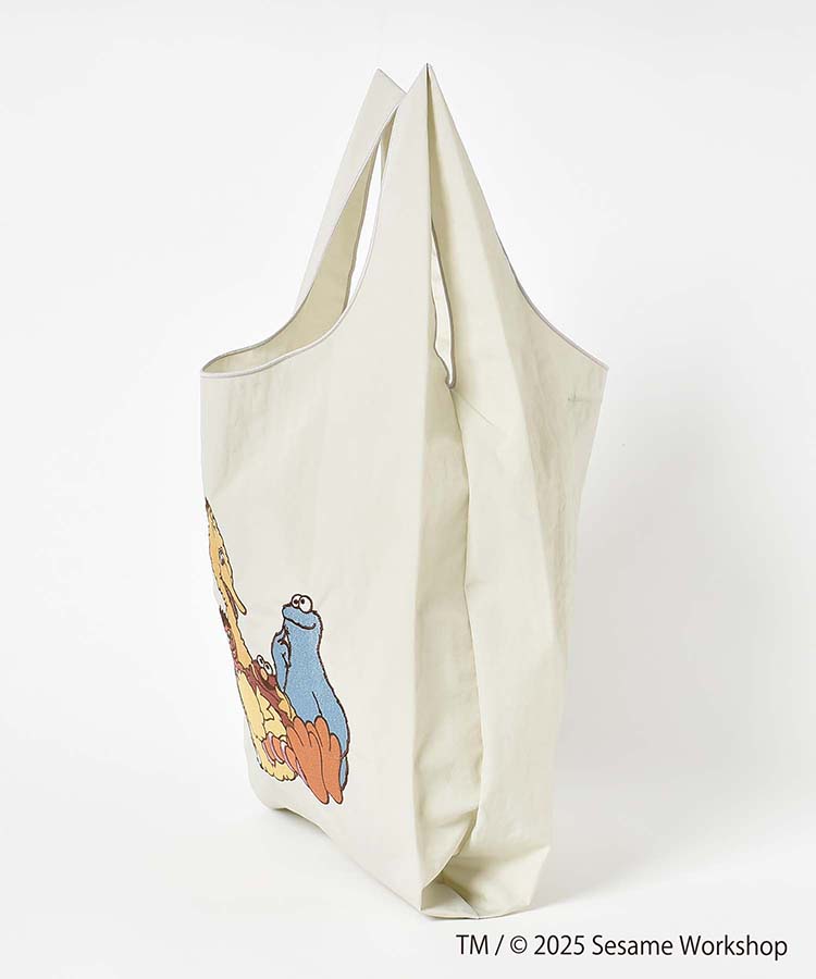 SESAME STREET EMBROIDERYショッピングバッグ