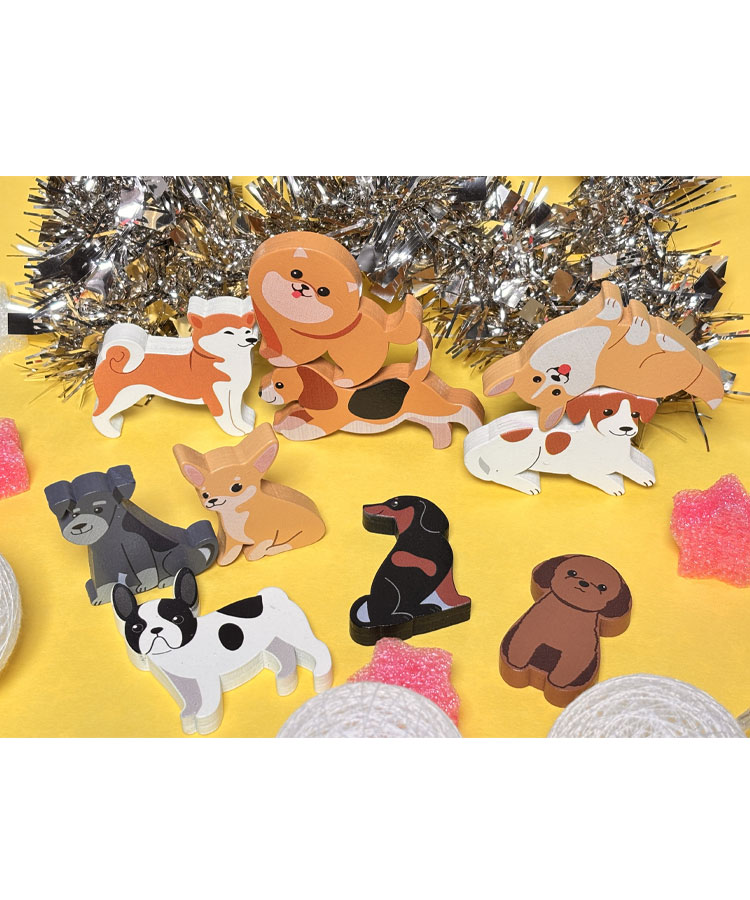 【WEB限定】エウレカ 木製バランスゲーム