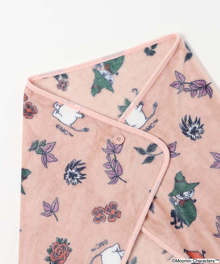 ムーミンブランケット