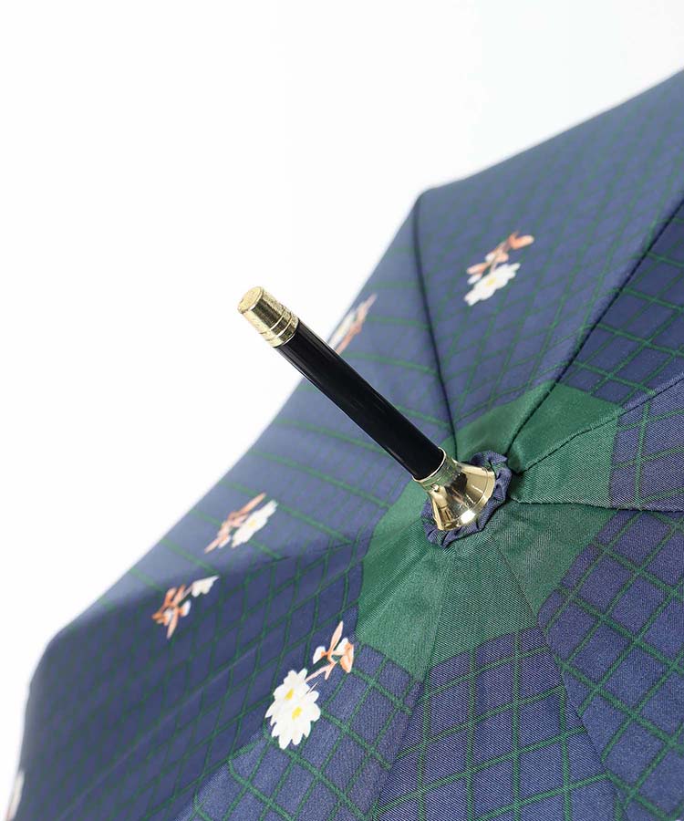 プレイドフラワー雨傘