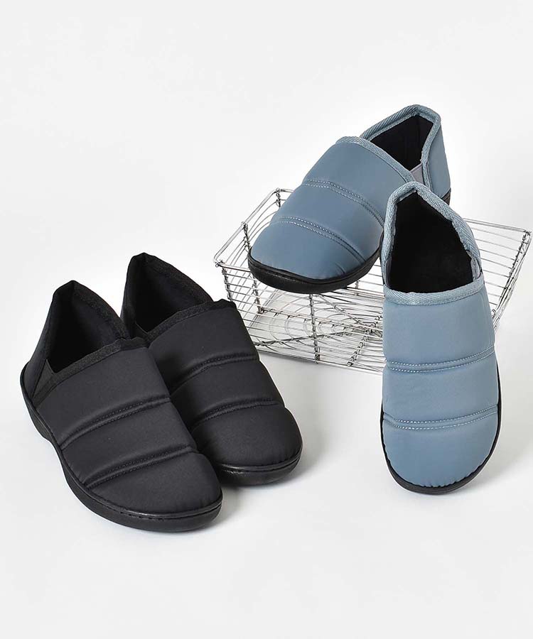 ≪SALE≫キルトモックシューズ