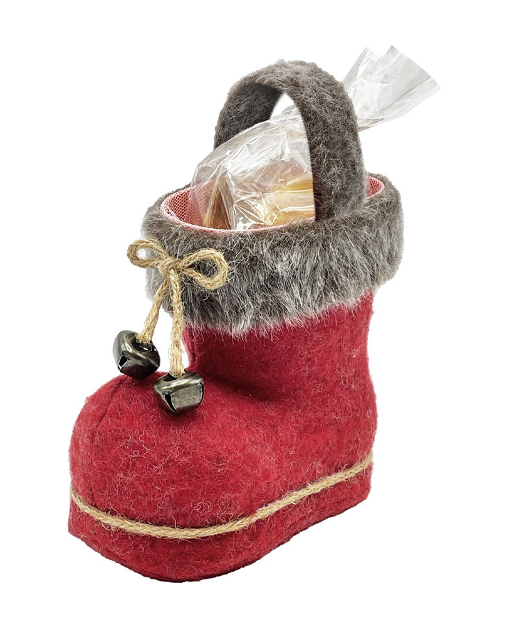 クリスマスブーツバッグ