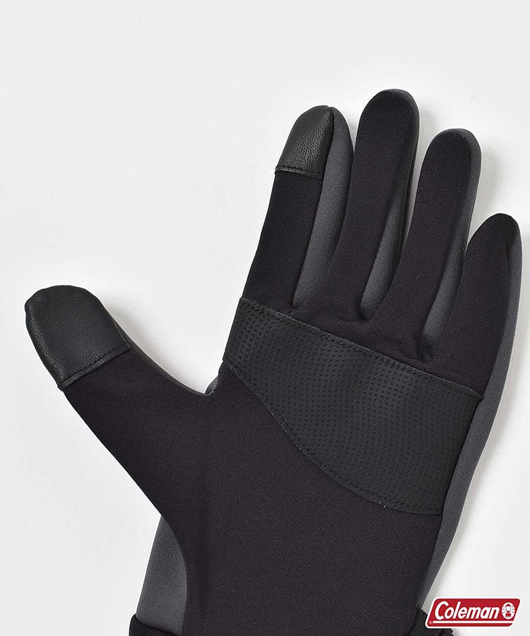 coleman防風ストレッチグローブ