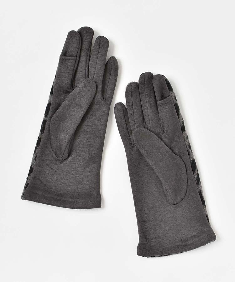 レオパード柄グローブ