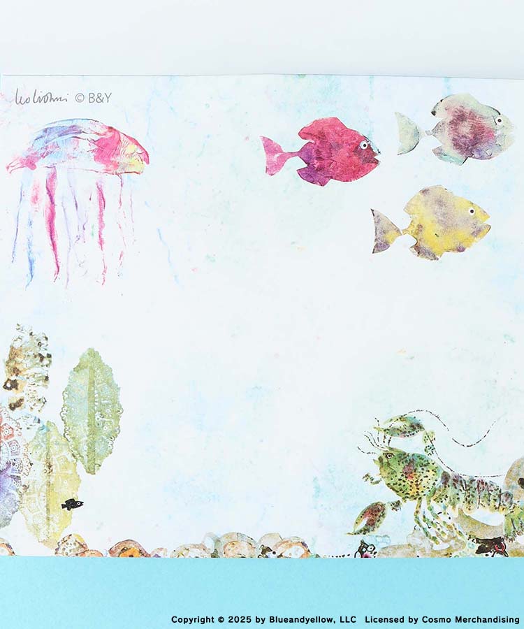 レオレオニブロックメモ