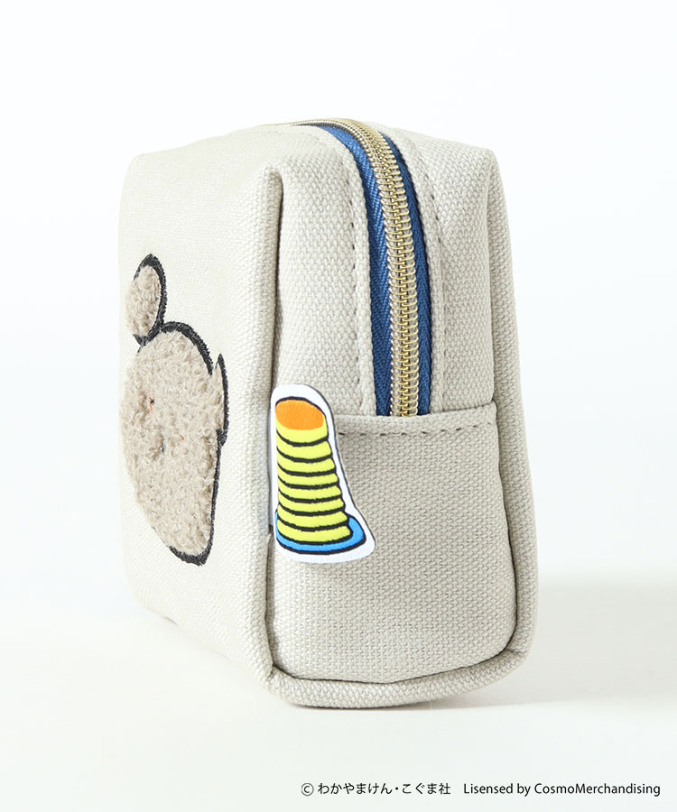 こぐまちゃんえほんミニポーチ