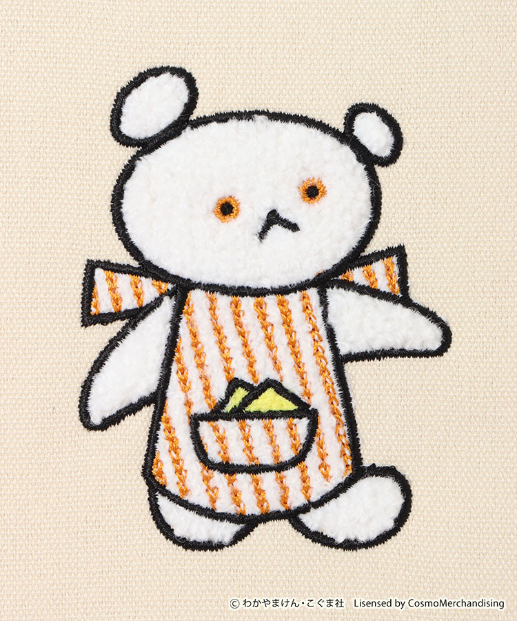 こぐまちゃんえほんティッシュポーチ