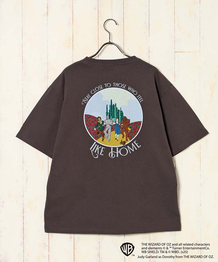 オズの魔法使リンガーバックプリントTシャツ