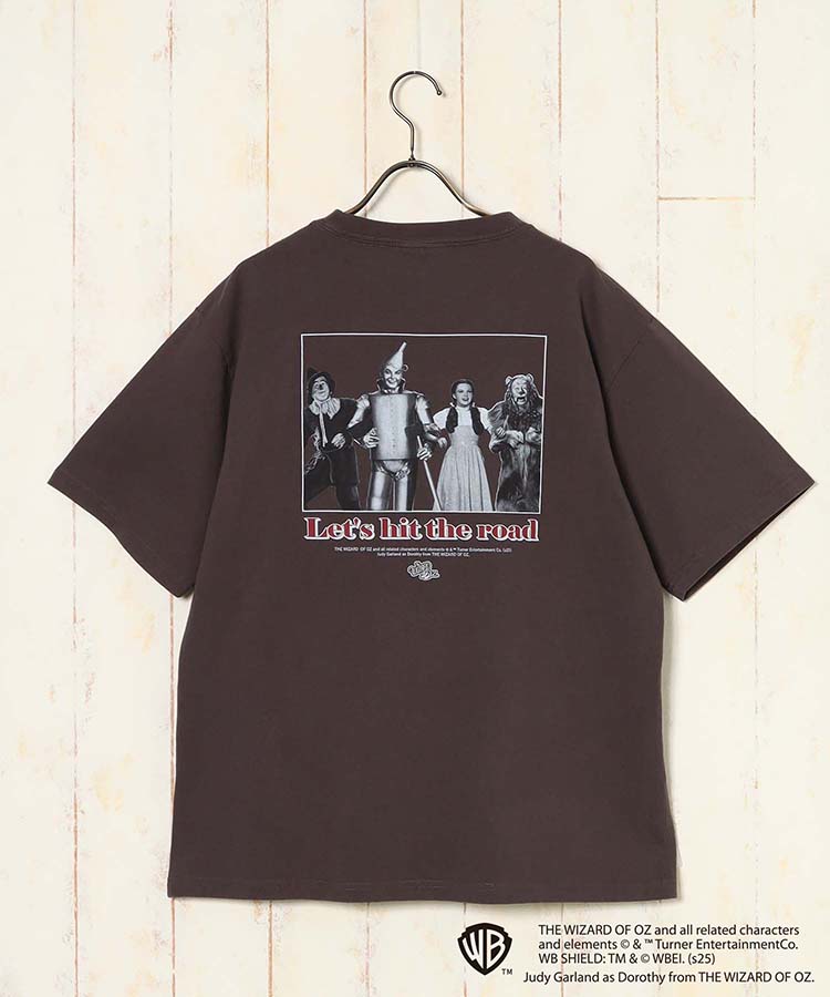 オズの魔法使バックプリントTシャツ