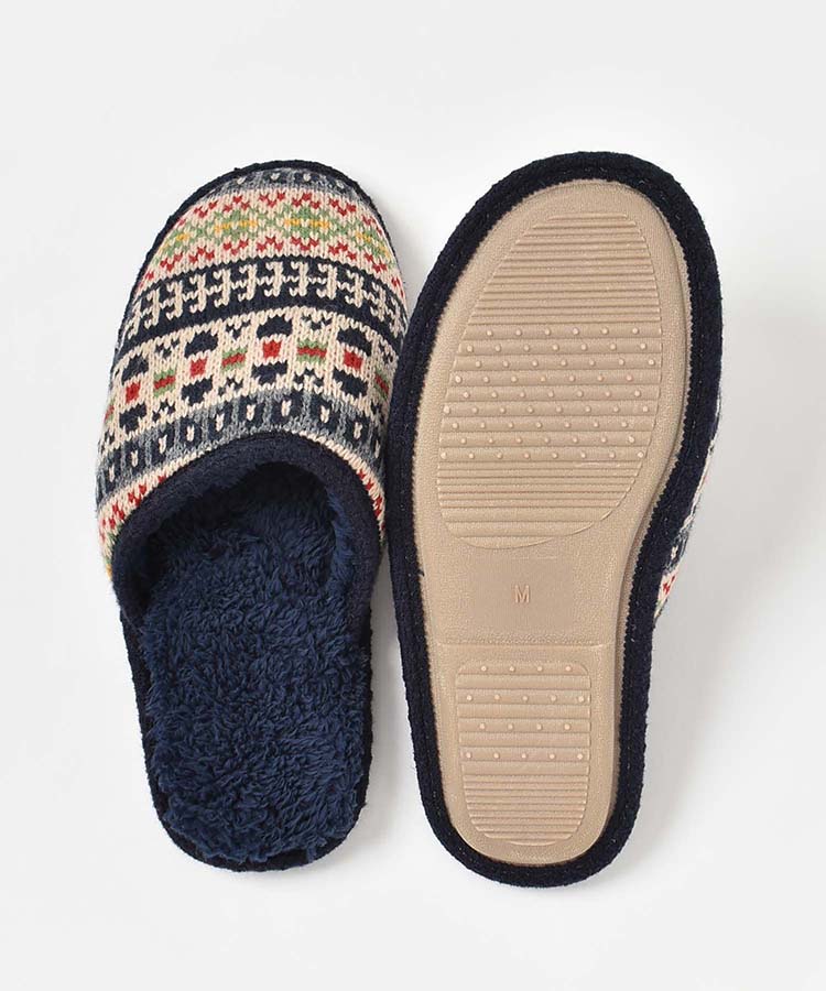 フェアアイルルームシューズ