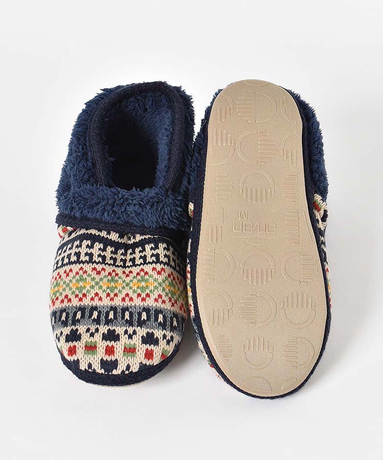 フェアアイルルームブーツ