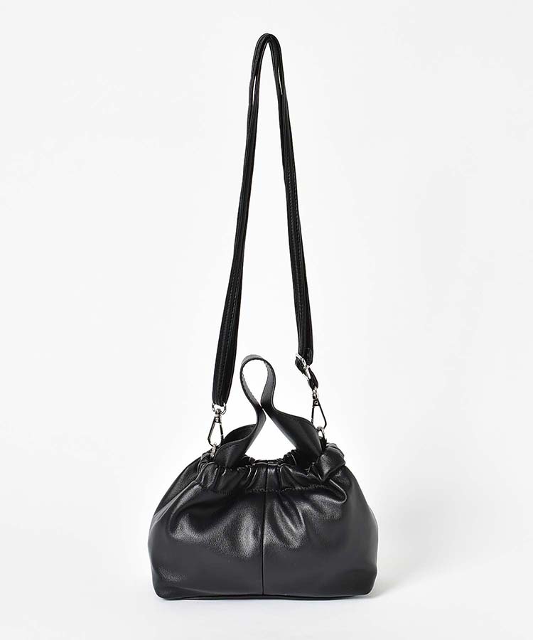 ギャザー2wayミニショルダー