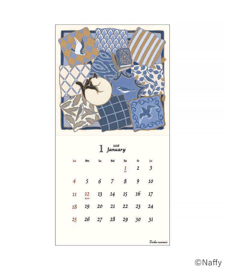 CalendarーBird Talesー