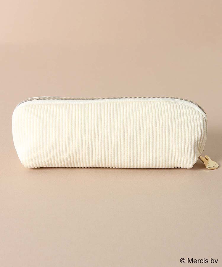 ミッフィーフェイスニットペンケース