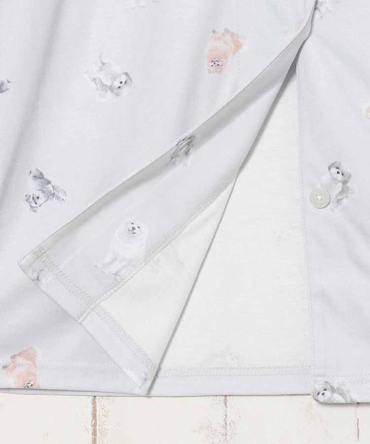 いぬ柄ルームウェア上下セット