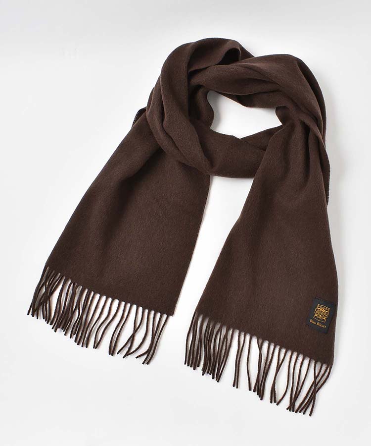 オリジナルネームウールシンプルマフラー