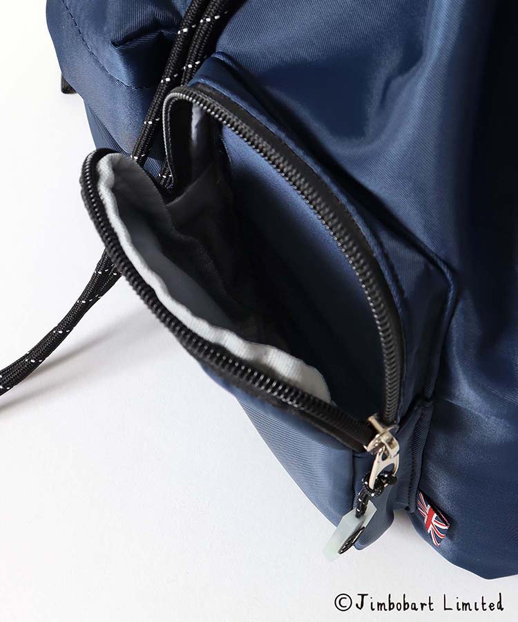 ジムボバートポケット２WAY巾着