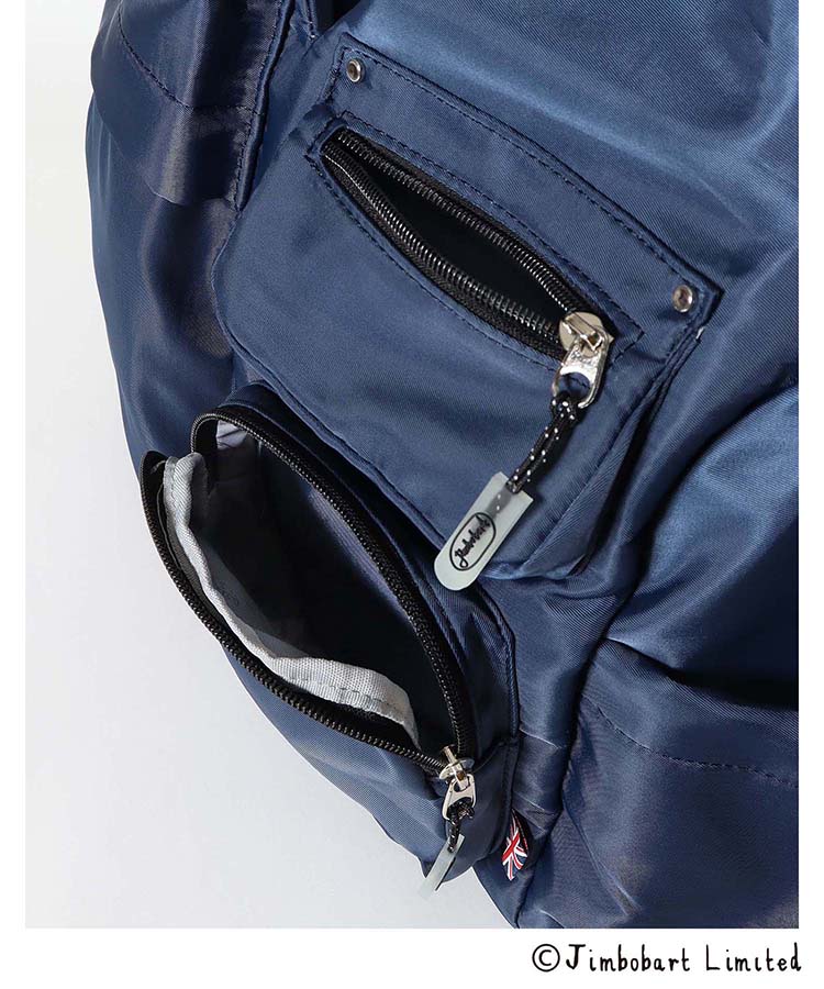 ジムボバートポケットトート