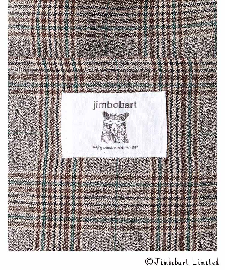 ジムボバートボア刺繍バッグ