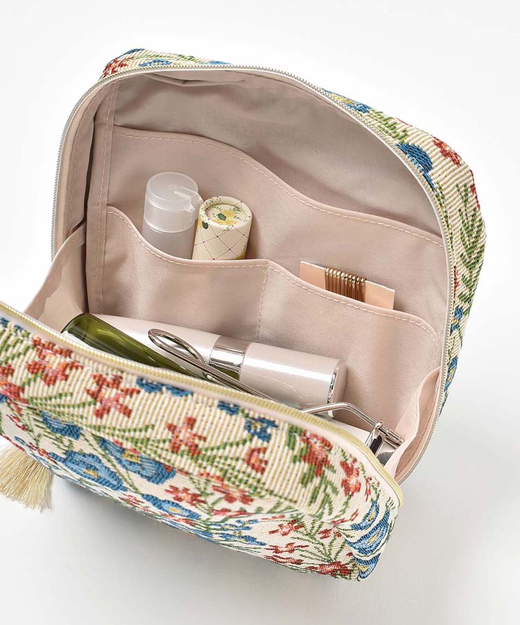 フロルシックスクエアポーチ