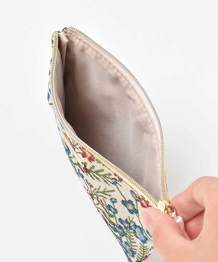 フロルシックフラットポーチ