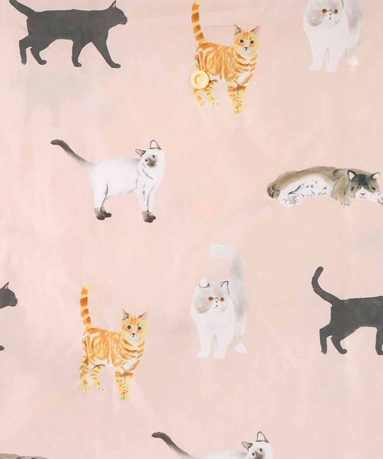 ファスナー付きトートエコバッグ