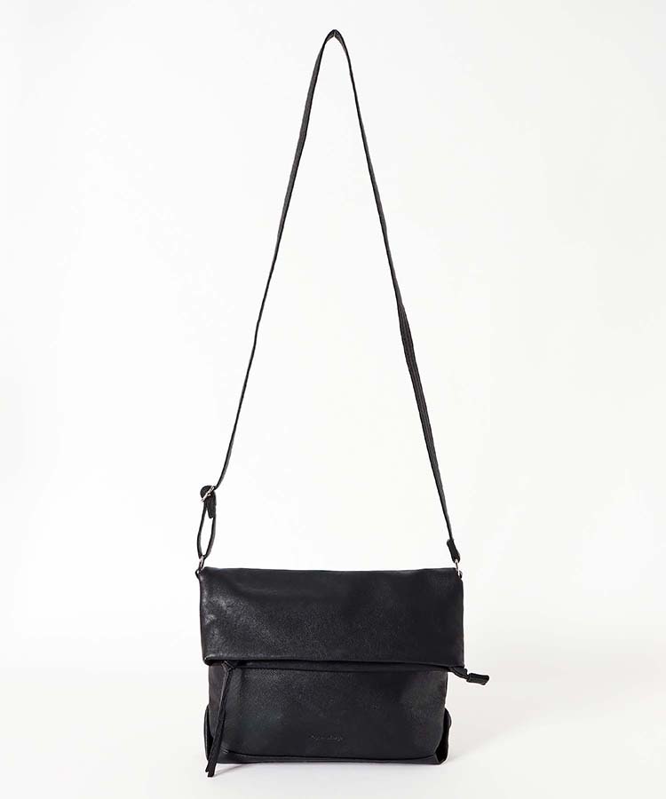 ユニプレーン口折れショルダーバッグ