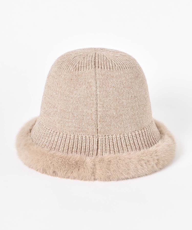 ニットサーモファーハット