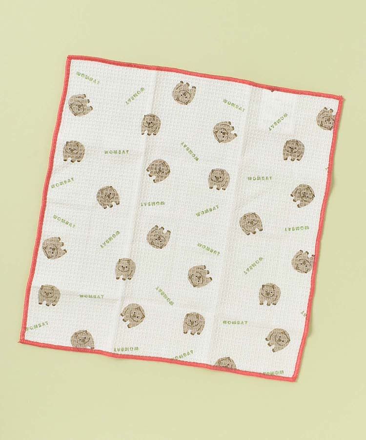 レアアニマル刺繍ディッシュクロス