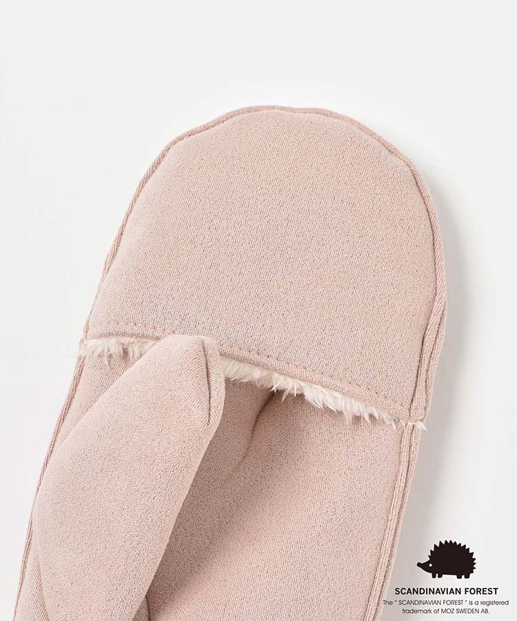 スカンジナビアンフォレスト スエード調ミトングローブ