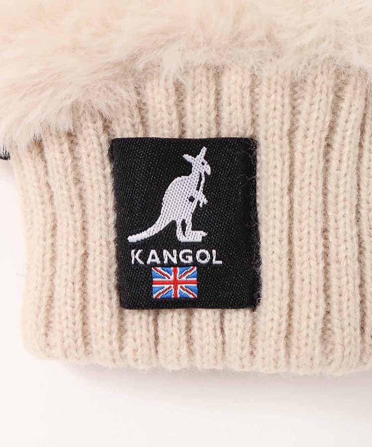KANGOLストラップ付きミトングローブ