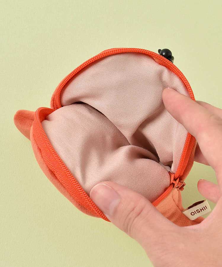 おいしいリール付きパスケースポーチ