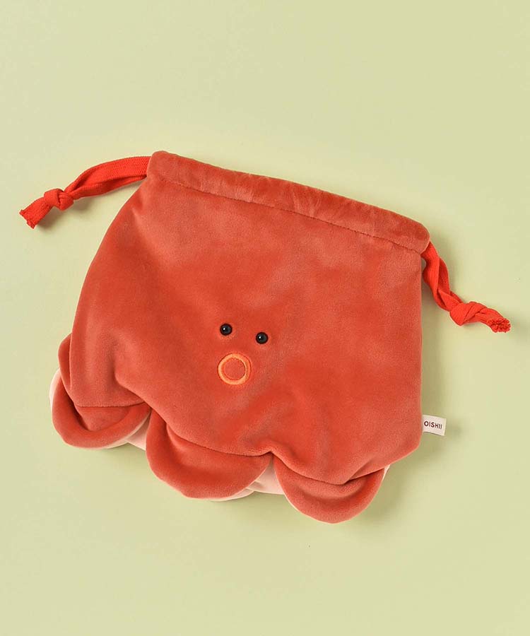 おいしい巾着ポーチ