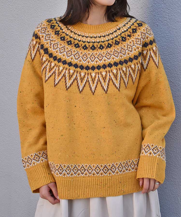 ≪SALE≫ノルディックネッププルオーバー