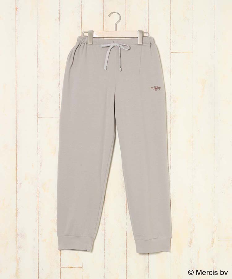 ミッフィーサガラミニ裏毛ルームウェア上下セット