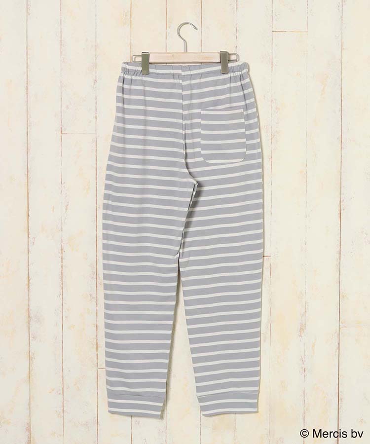 ミッフィーフォトミニ裏毛ルームウェア上下セット